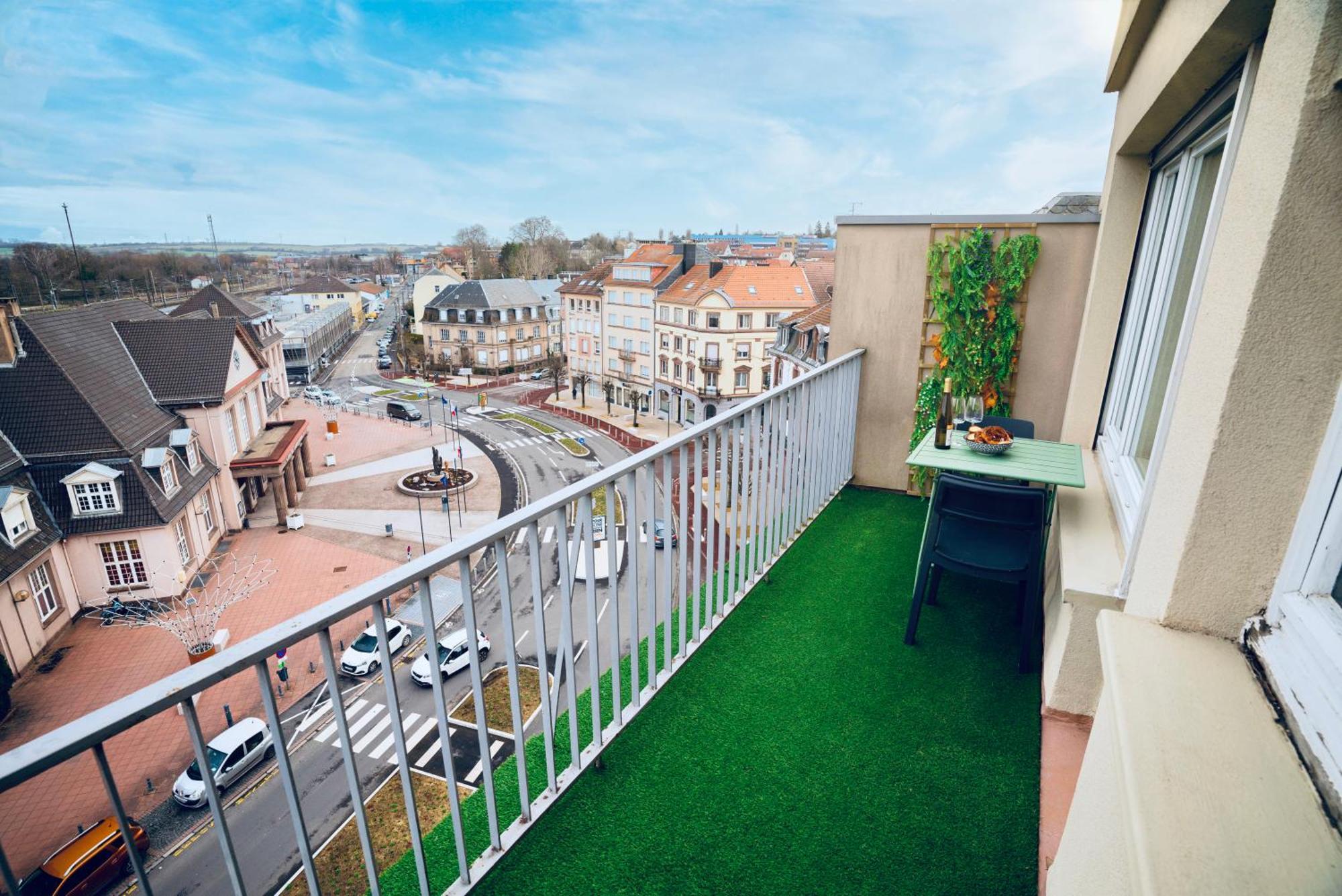 Apartmán Le Perchoir - Wifi - Gare - Proche Tous Commerces Sarrebourg Exteriér fotografie
