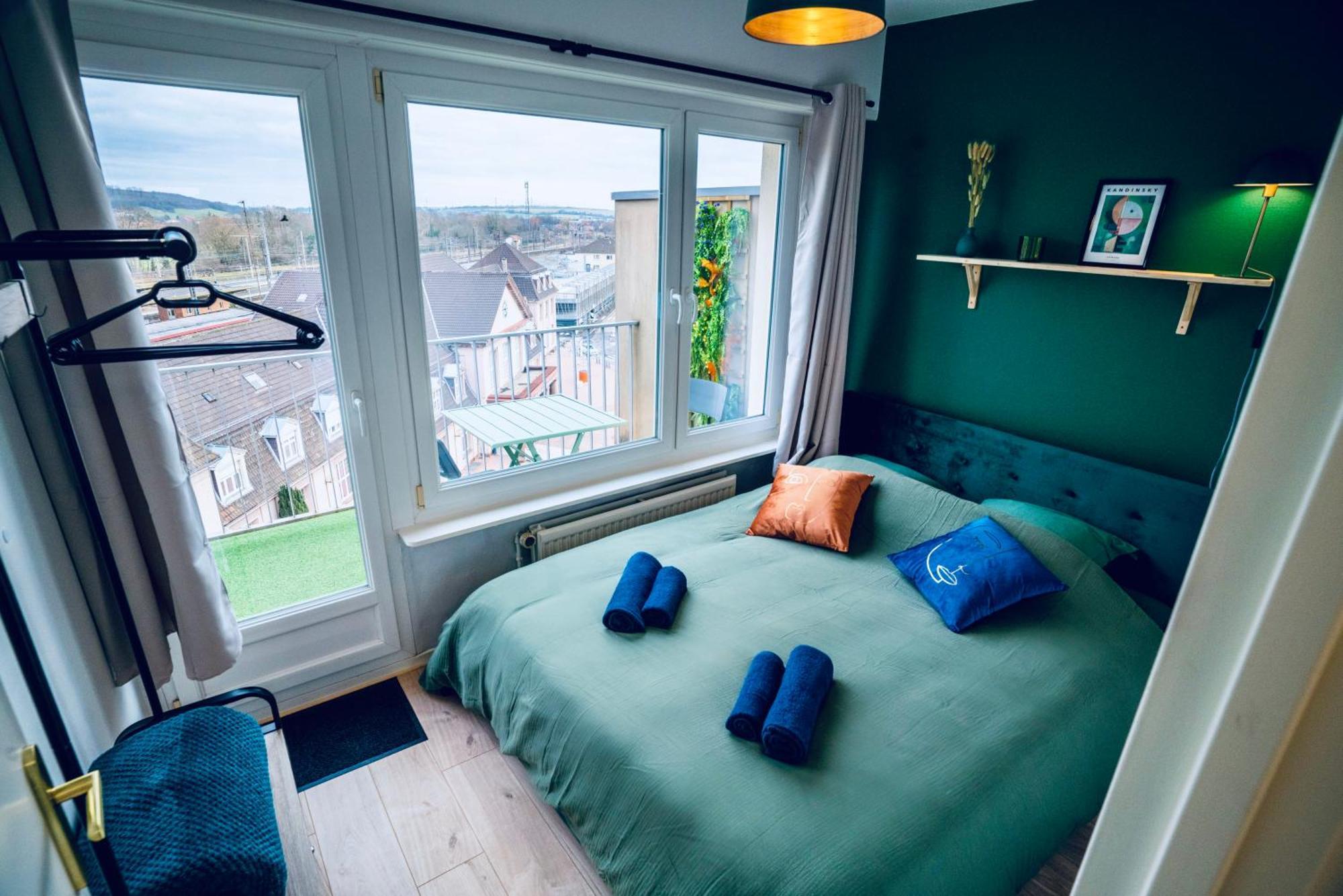 Apartmán Le Perchoir - Wifi - Gare - Proche Tous Commerces Sarrebourg Exteriér fotografie