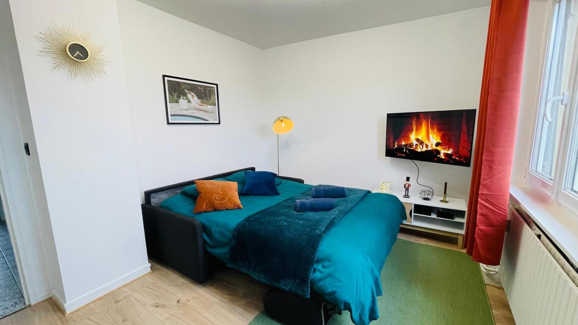 Apartmán Le Perchoir - Wifi - Gare - Proche Tous Commerces Sarrebourg Exteriér fotografie